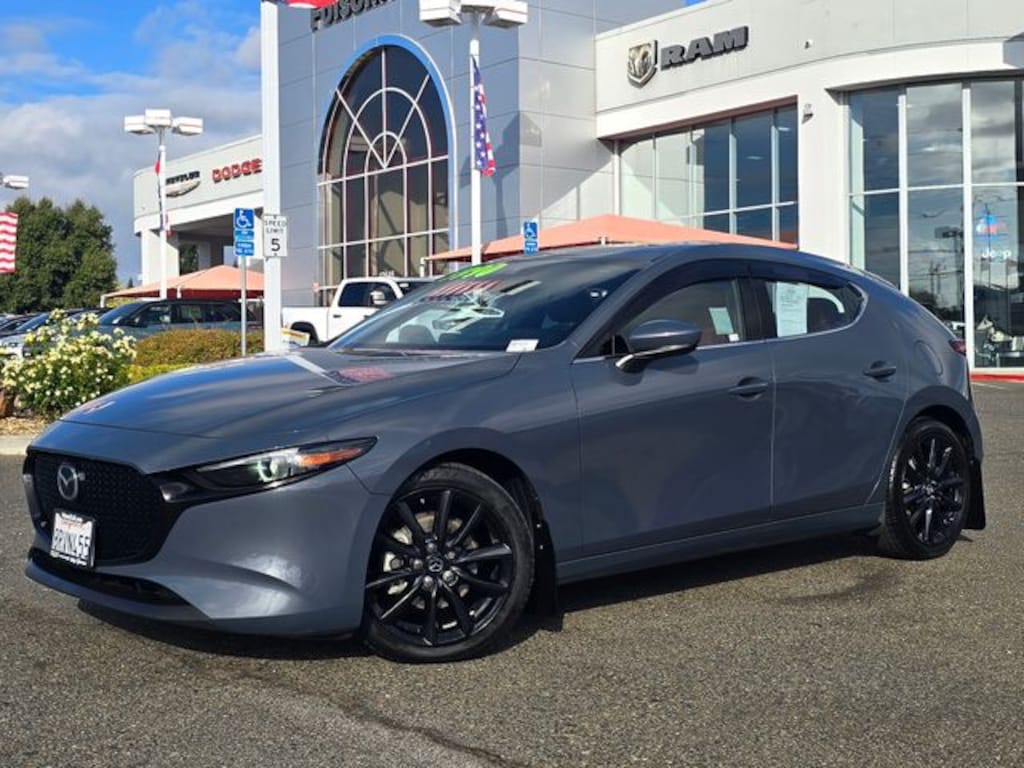 Used 2020 Mazda Mazda3 Premium Hatchback