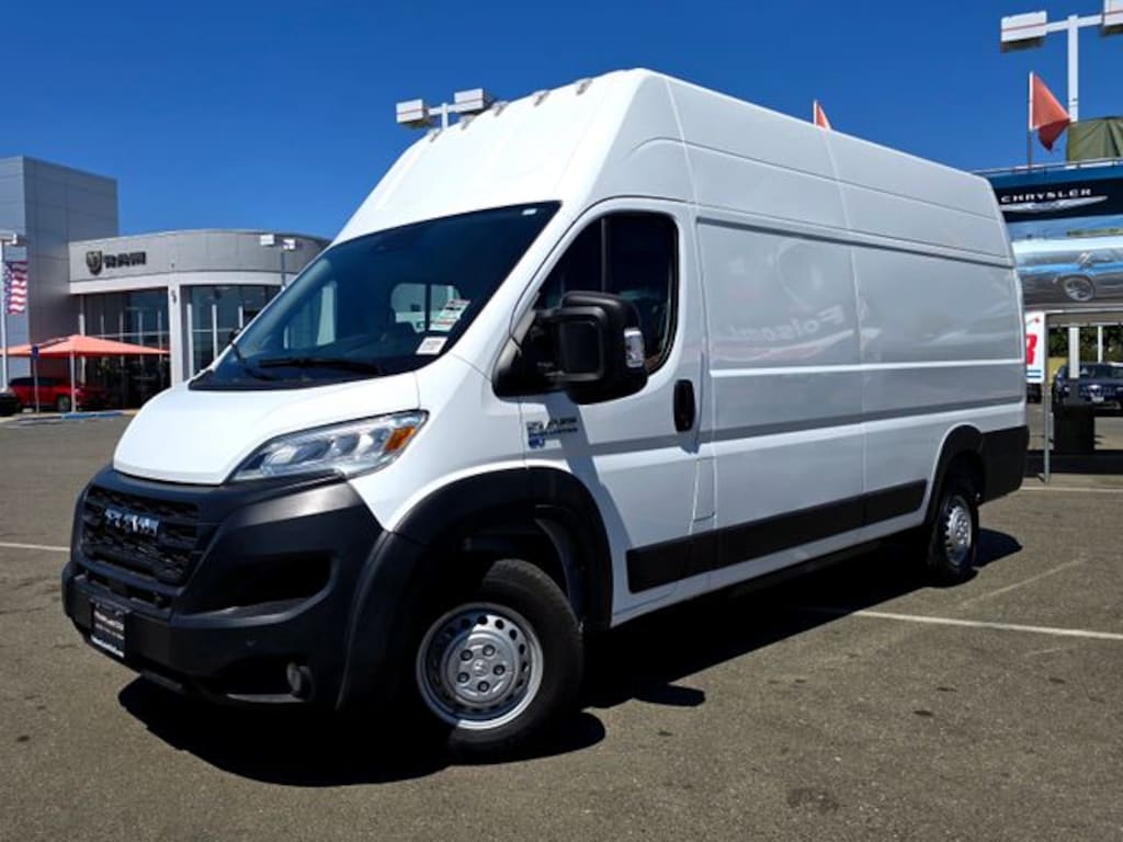 New 2025 Ram ProMaster PROMASTER EV STEP VAN SUPER HIGH ROOF 159' WB EXT Cargo Van