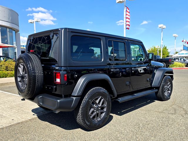 2024 Jeep Wrangler Sport S photo 4
