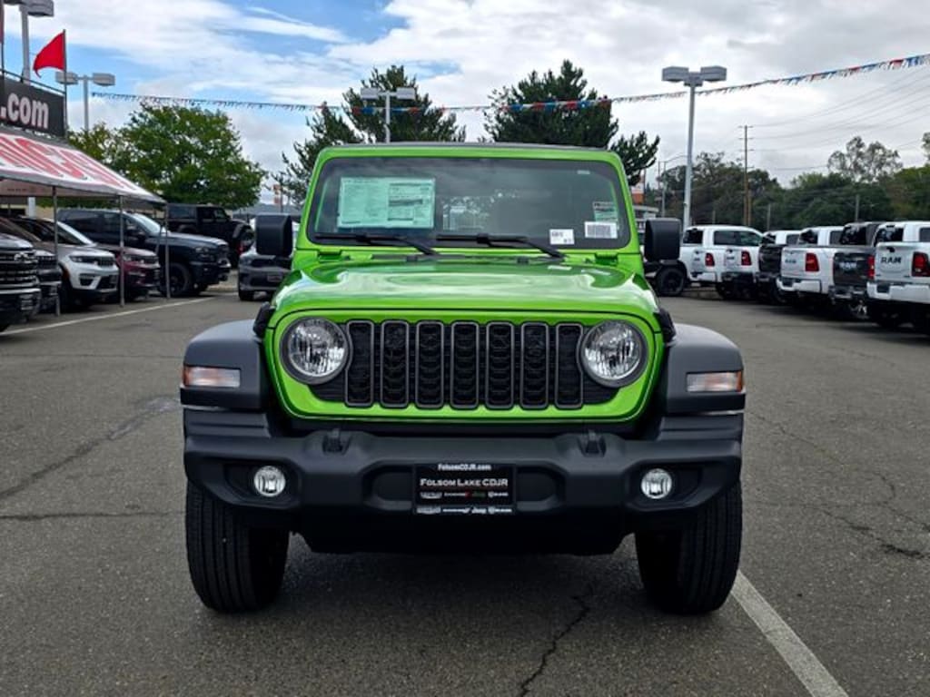 New 2026 Jeep Wrangler 2-DOOR SPORT Sport Utility