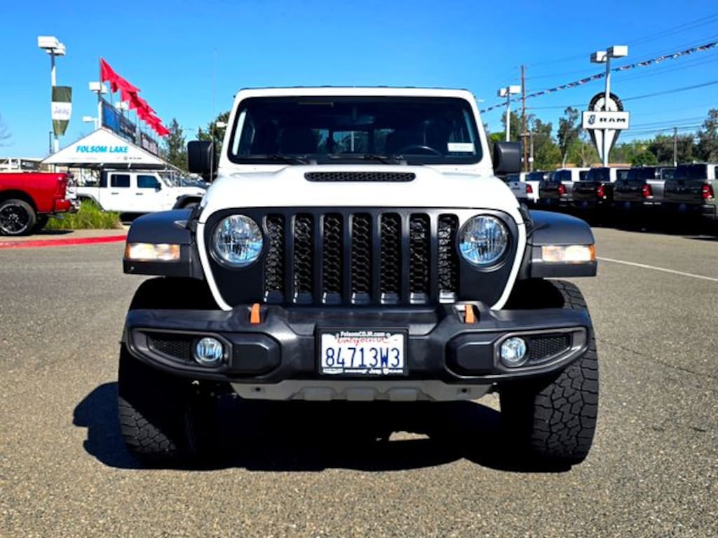 Certified 2023 Jeep Gladiator Mojave Truck