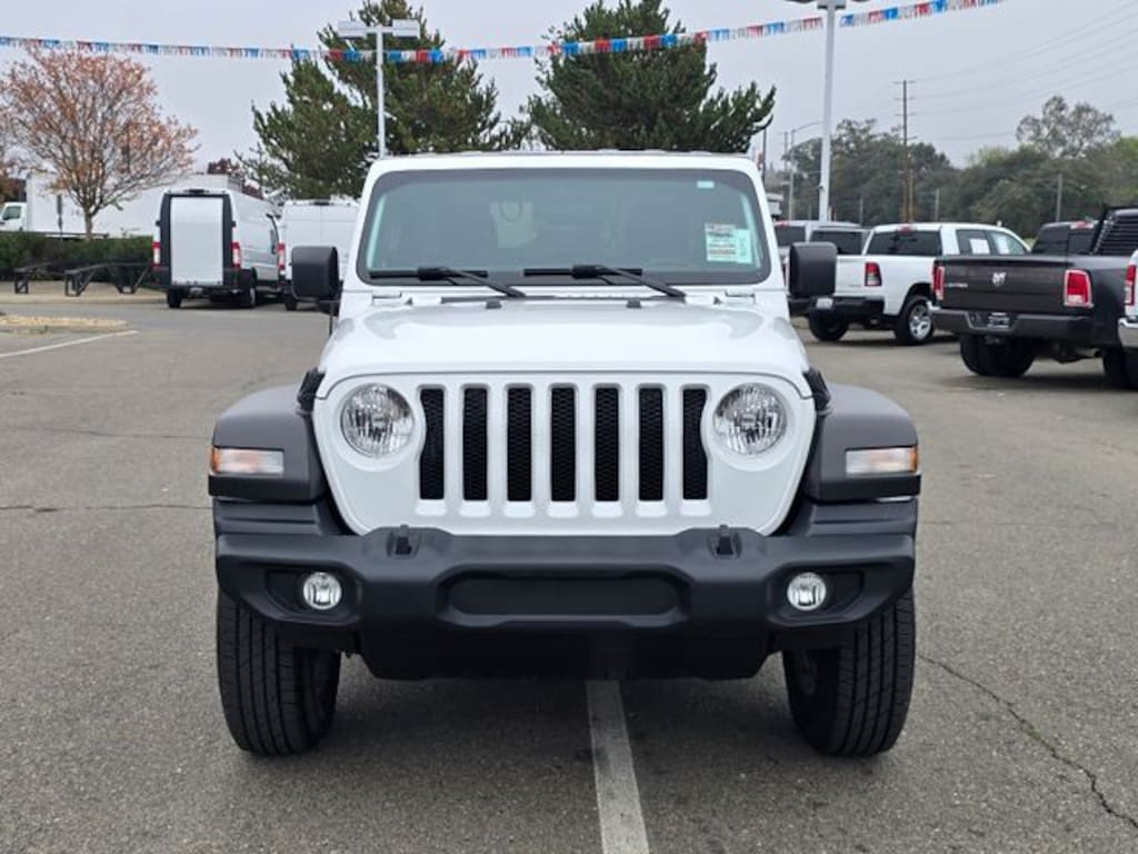 Used 2020 Jeep Wrangler Sport S SUV