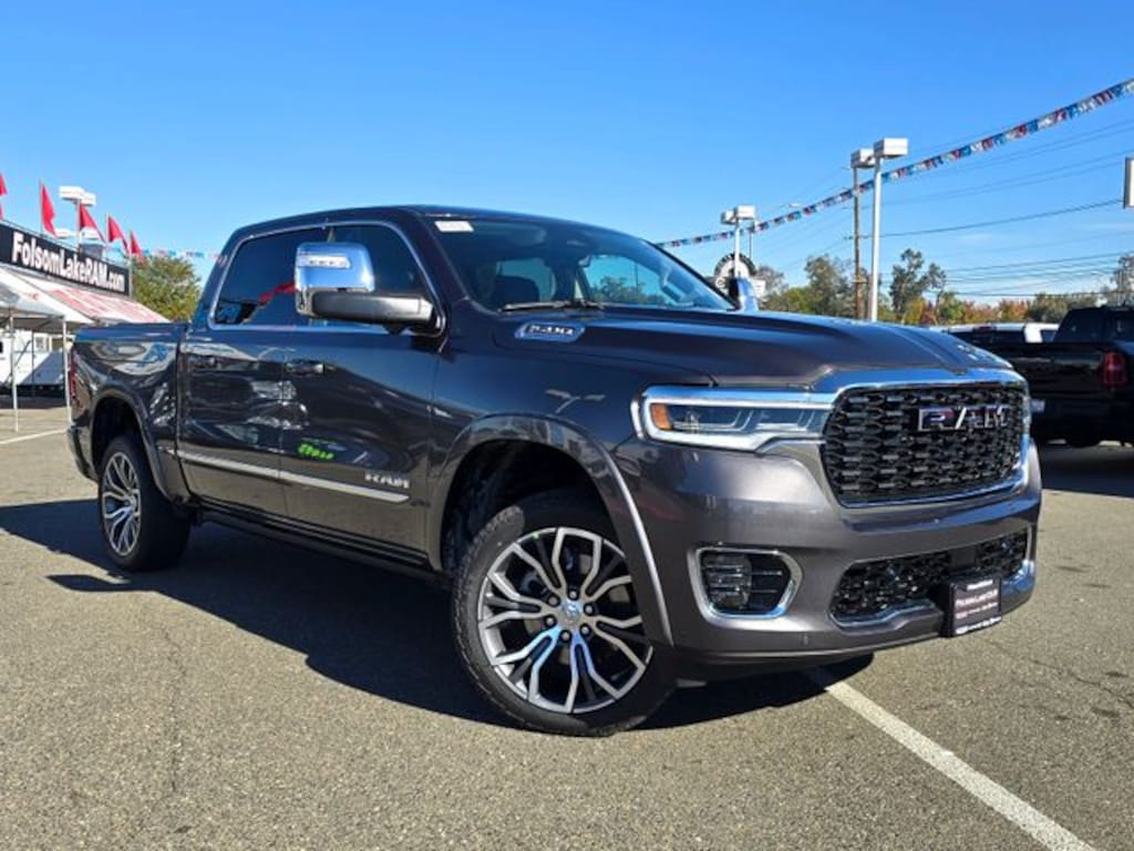 New 2026 Ram 1500 TUNGSTEN CREW CAB 4X4 Pickup