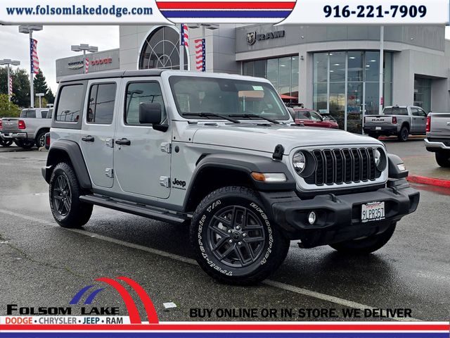 2024 Jeep Wrangler 4-Door Sport S's photo