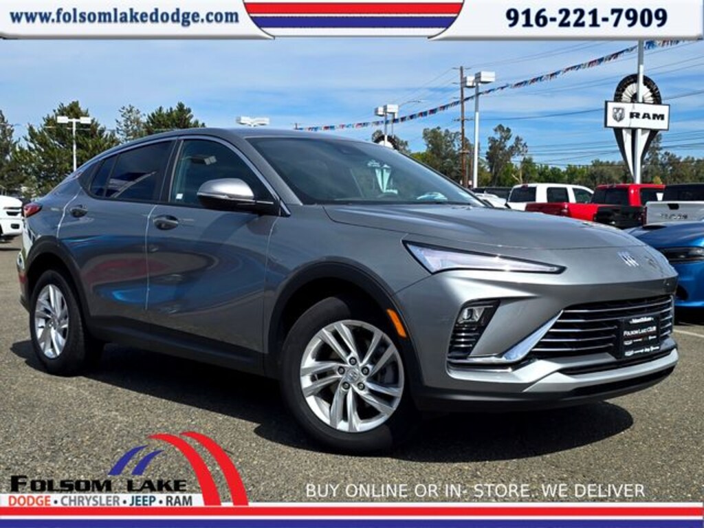 Used 2025 Buick Envista Preferred SUV