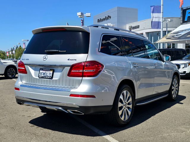 2017 Mercedes Benz GLS 450 4MATIC photo 4