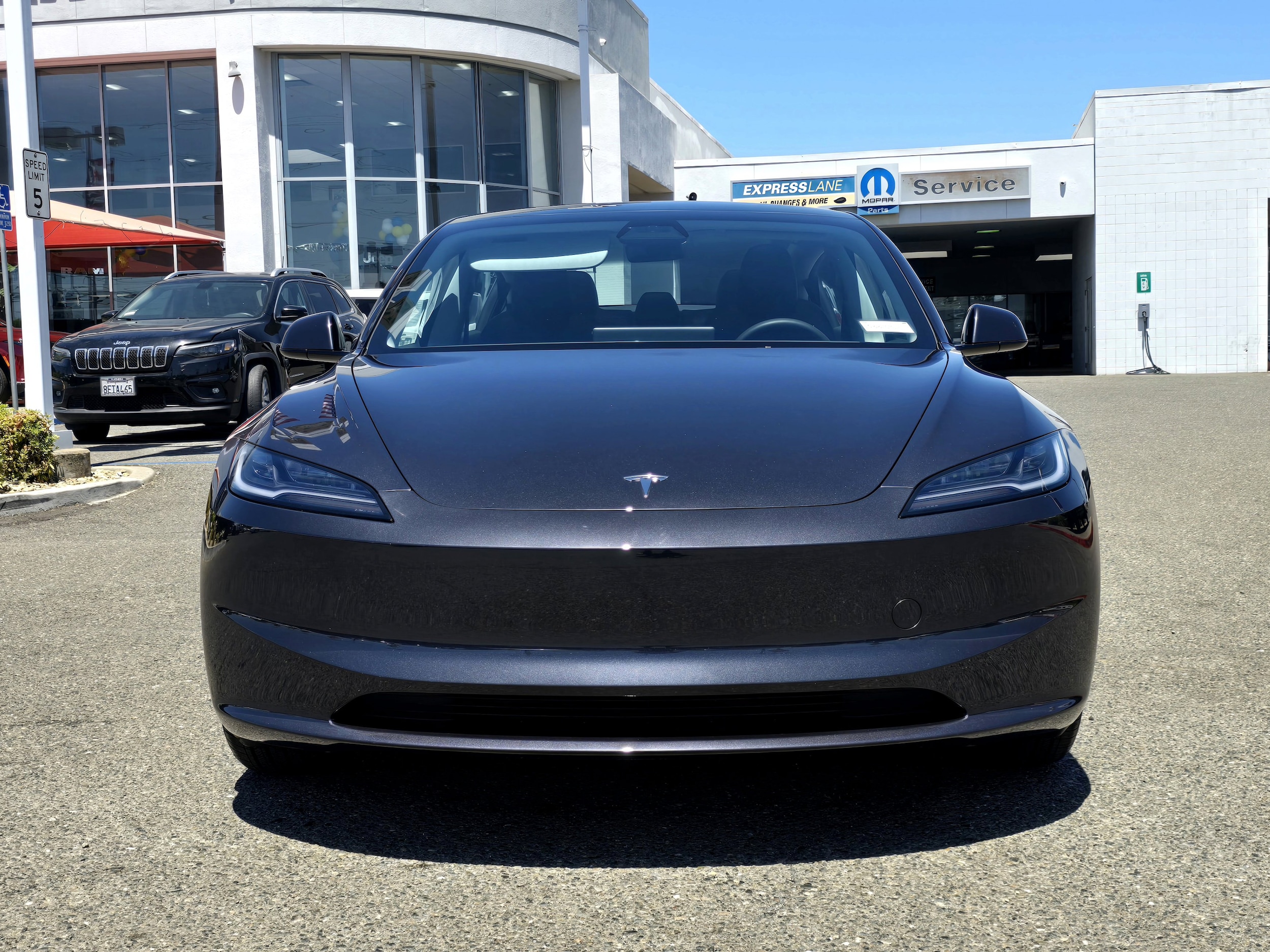 Used 2025 Tesla Model 3 Performance with VIN 5YJ3E1EA8SF919481 for sale in Folsom, CA