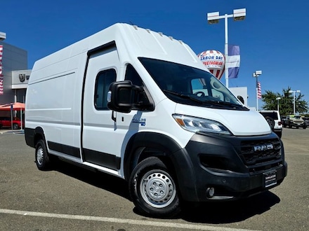 2025 Ram ProMaster PROMASTER EV STEP VAN SUPER HIGH ROOF 159' WB EXT Cargo Van