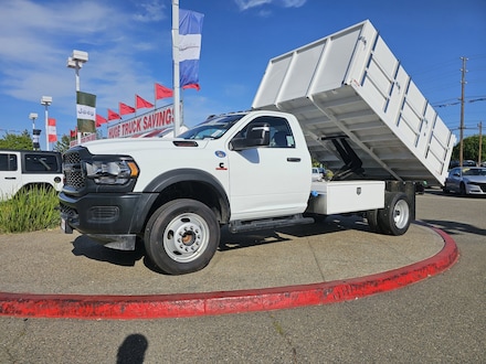 2024 Ram 4500 Chassis Cab 4500 TRADESMAN CHASSIS REGULAR CAB 4X2 84' CA Pickup
