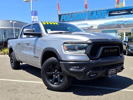 2021 Ram 1500 Rebel Truck