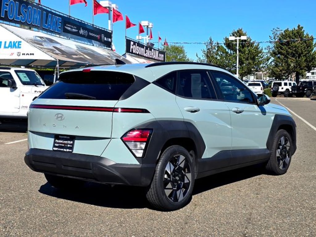 Used 2025 Hyundai Kona SEL SUV