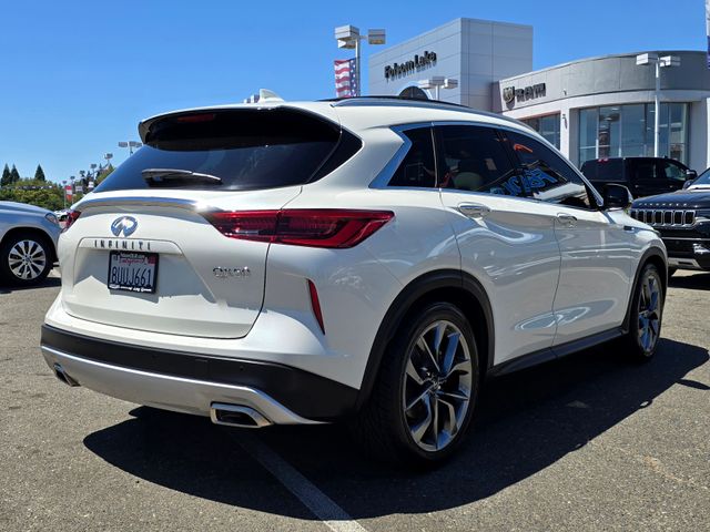 2020 Infiniti QX50 Autograph photo 4