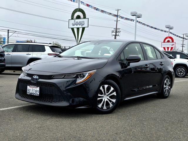 2022 Toyota Corolla Hybrid LE photo 2