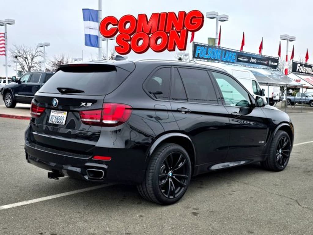 Used 2018 BMW X5 xDrive50i SUV