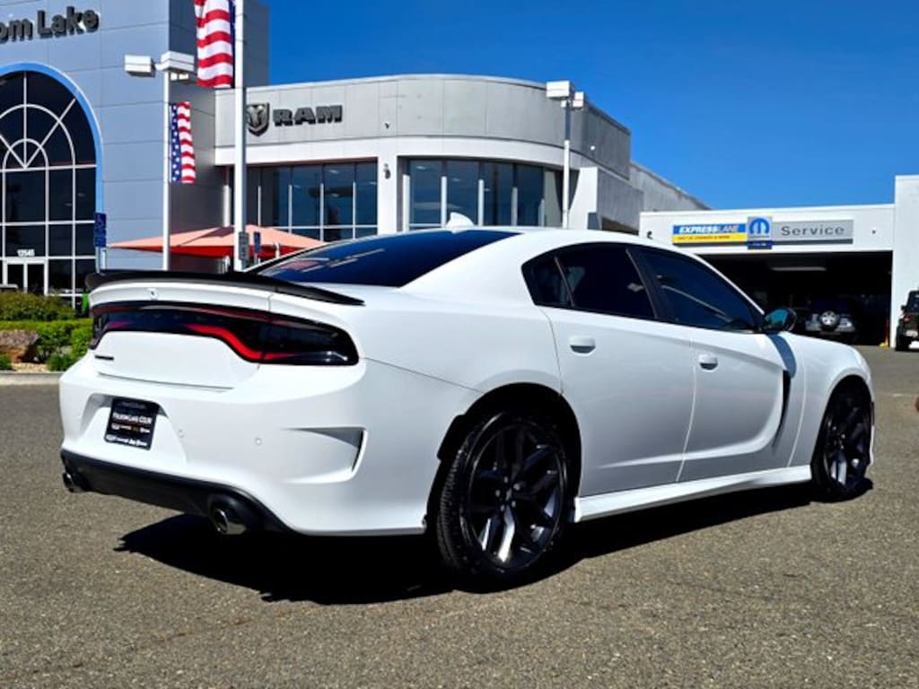 Certified 2023 Dodge Charger GT Sedan
