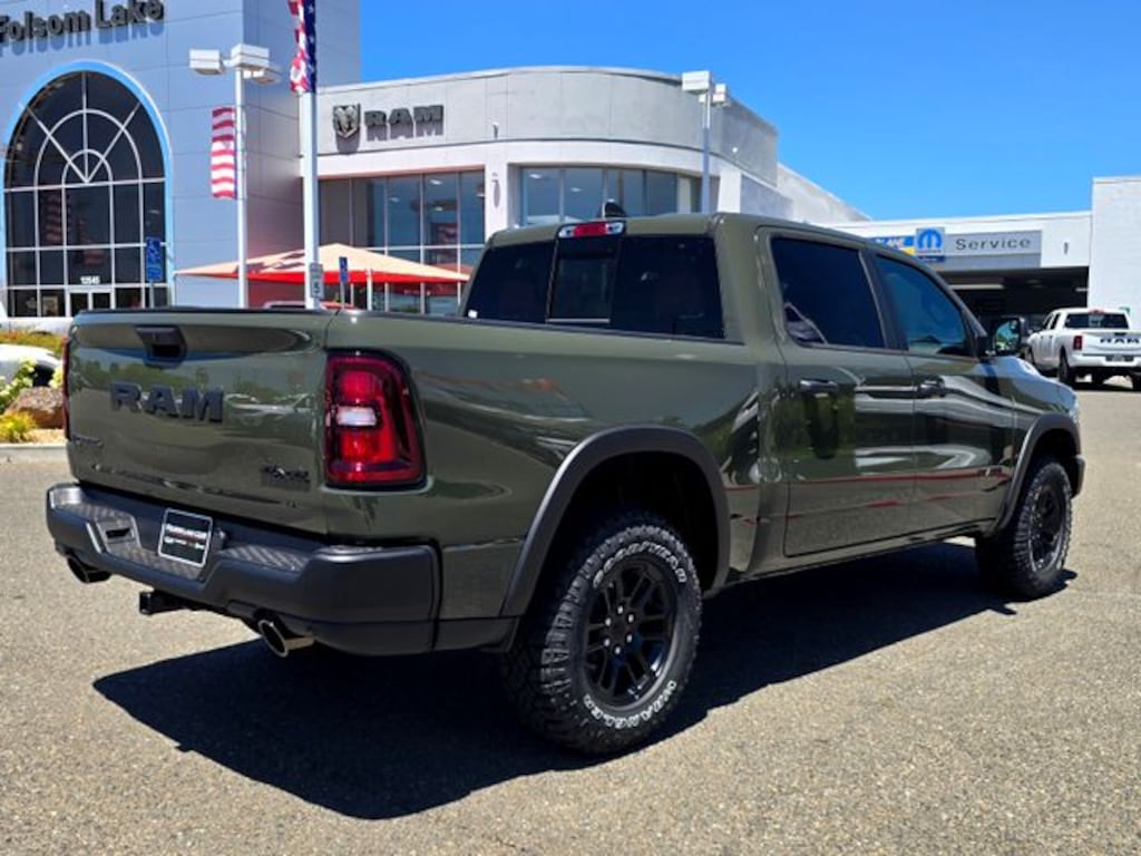 New 2026 Ram 1500 REBEL CREW CAB 4X4 5'7 BOX Pickup
