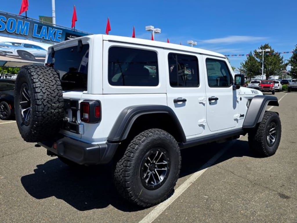 New 2026 Jeep Wrangler 4-DOOR WILLYS Sport Utility