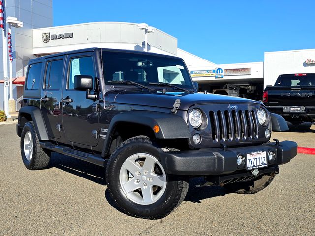 2017 Jeep Wrangler Unlimited Sport S