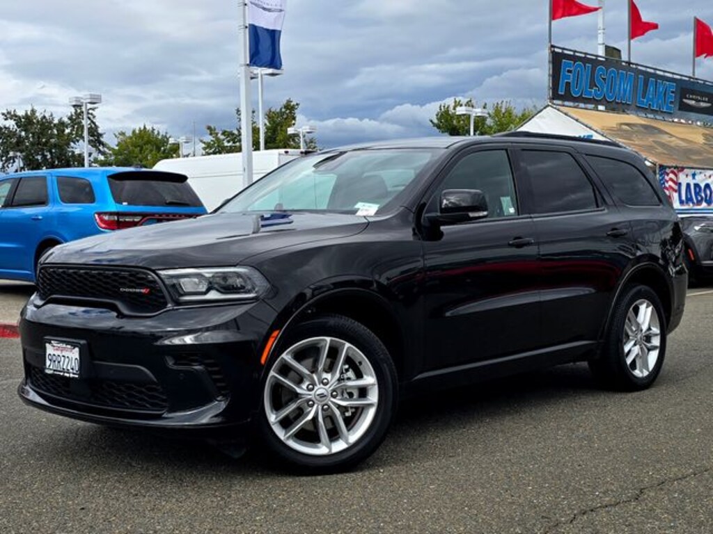 Certified 2025 Dodge Durango GT Plus SUV