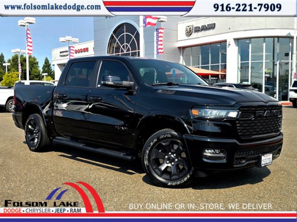 Certified 2025 Ram 1500 Big Horn/Lone Star Truck