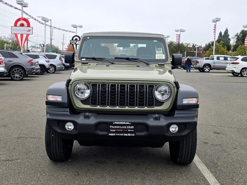 New 2026 Jeep Wrangler 2-DOOR SPORT Sport Utility