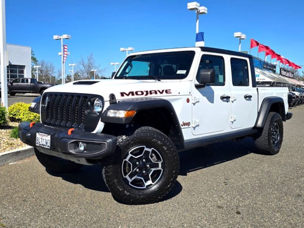 Certified 2023 Jeep Gladiator Mojave Truck