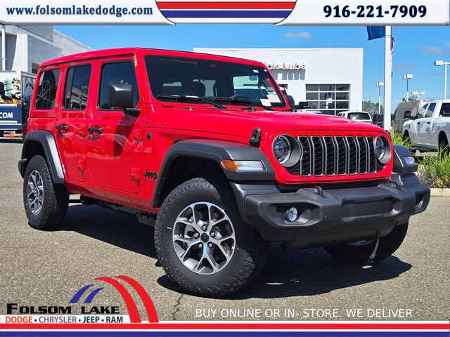 2026 Jeep Wrangler Sport S's photo
