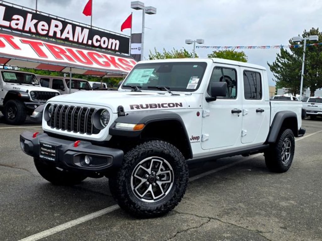 New 2026 Jeep Gladiator RUBICON 4X4 Pickup