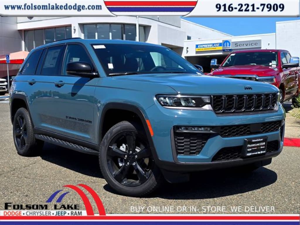 New 2026 Jeep Grand Cherokee LIMITED 4X4 Sport Utility