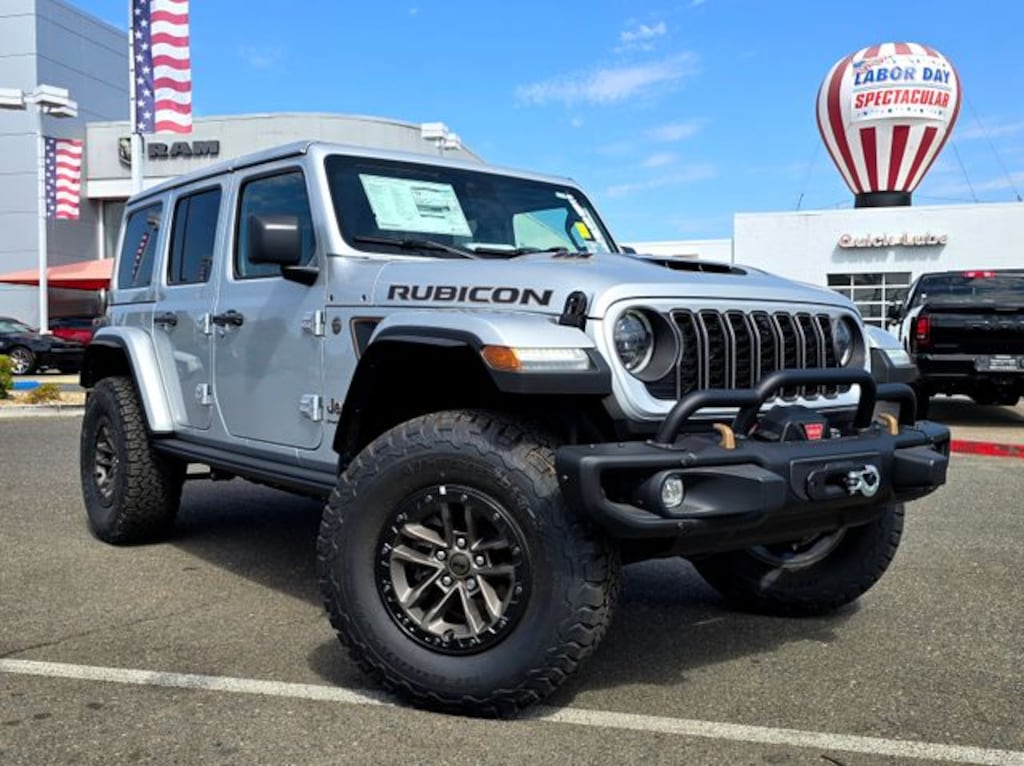 New 2024 Jeep Wrangler 4-DOOR RUBICON 392 FINAL EDITION Sport Utility