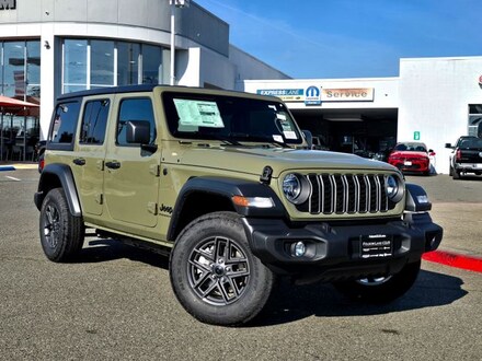 2026 Jeep Wrangler 4-DOOR SPORT S Sport Utility