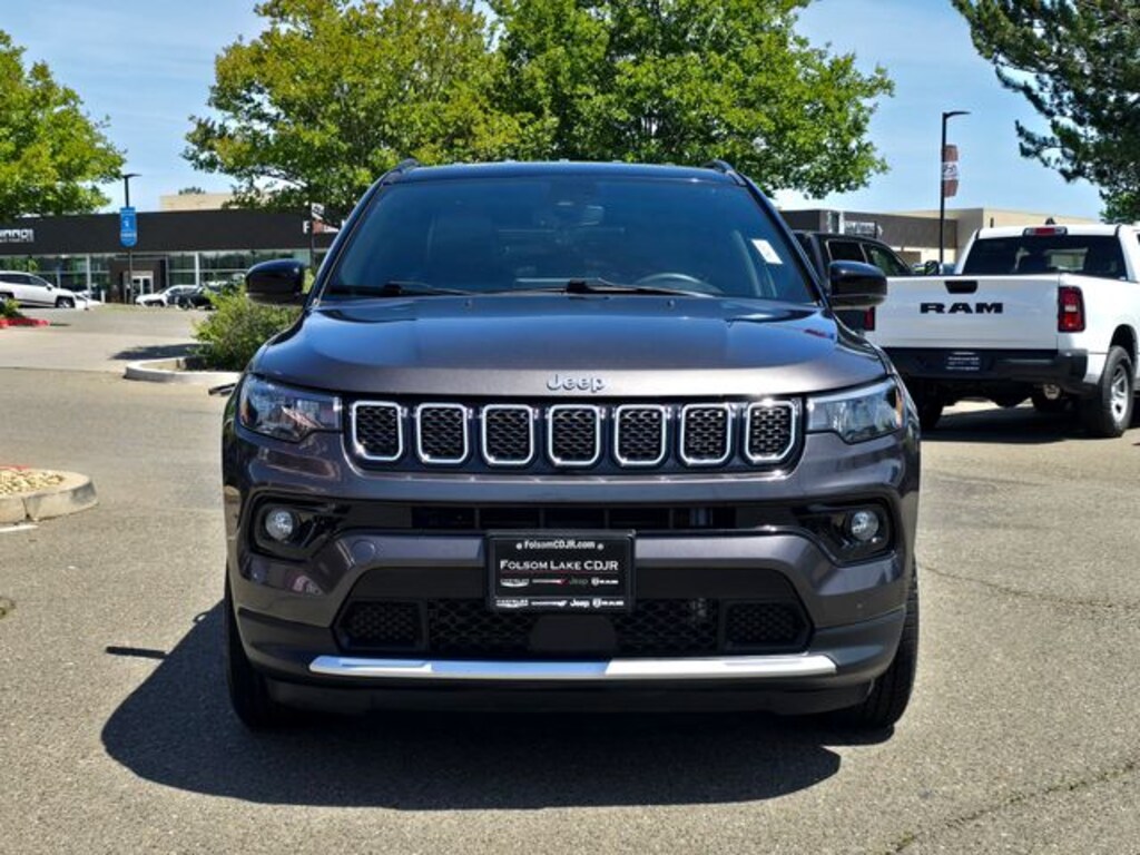 Certified 2024 Jeep Compass Limited SUV