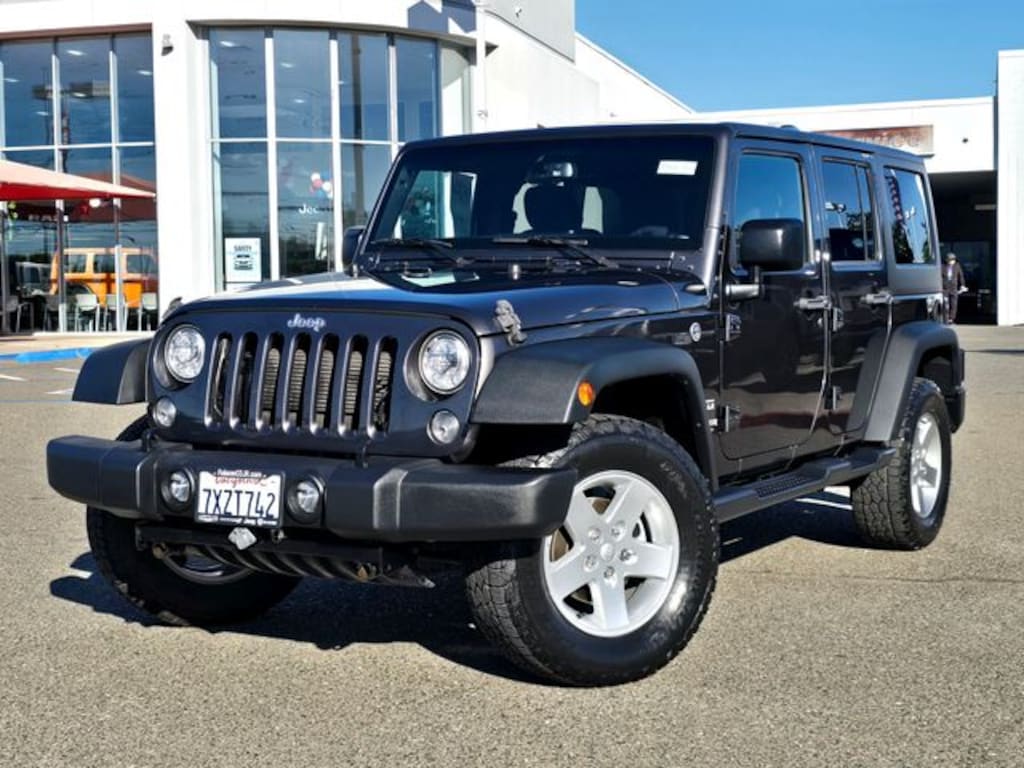 Used 2017 Jeep Wrangler Unlimited Sport SUV