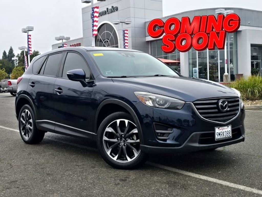Used 2016 Mazda CX-5 Grand Touring SUV