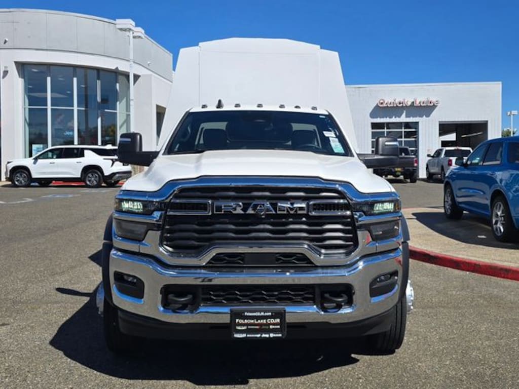 New 2026 Ram 4500 Chassis Cab TRADESMAN REGULAR 4X2 60' CA Pickup