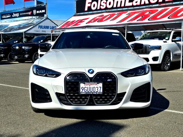 Used 2023 BMW i4 M50 with VIN WBY33AW07PFR09635 for sale in Folsom, CA