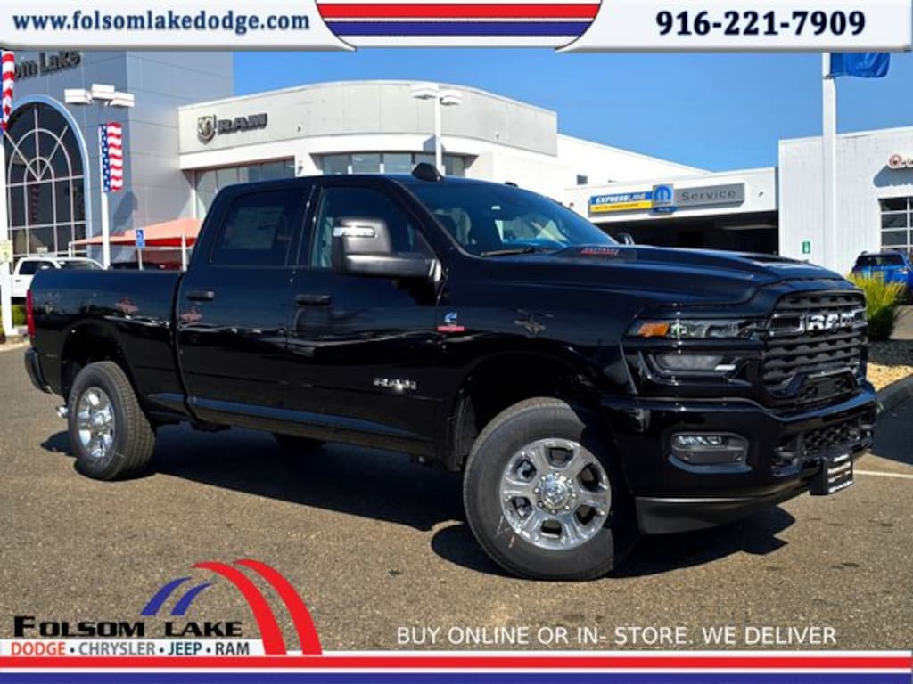 New 2026 Ram 2500 BIG HORN CREW CAB 4X4 6'4 BOX Pickup