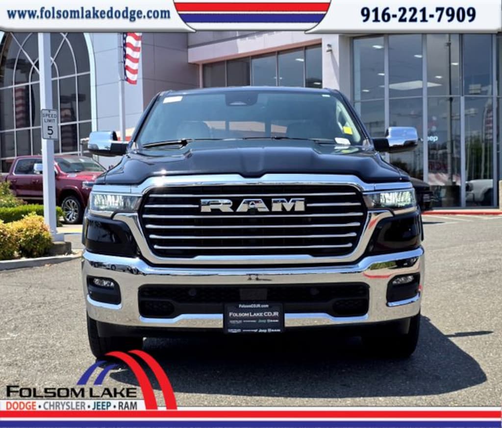Certified 2025 Ram 1500 Laramie Truck