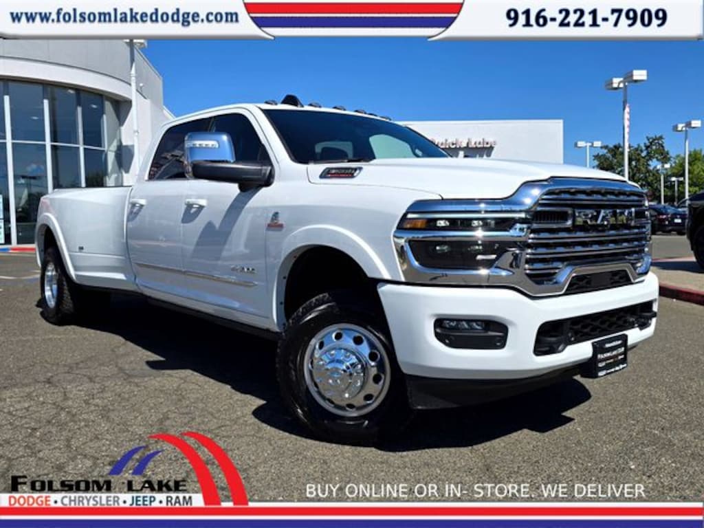 New 2026 Ram 3500 LIMITED CREW CAB 4X4 8' BOX Pickup