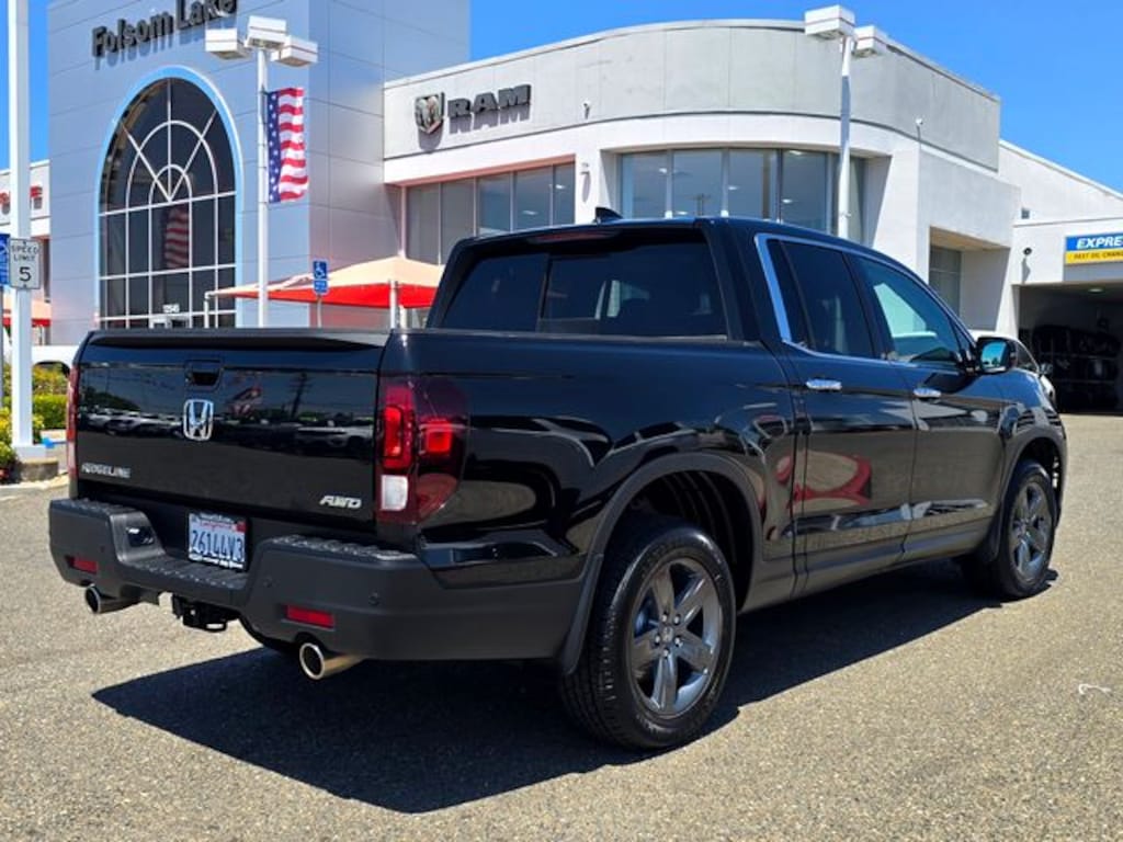 Used 2023 Honda Ridgeline RTL-E Truck