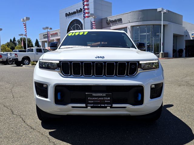 2023 Jeep Grand Cherokee Overland 4xe photo 2