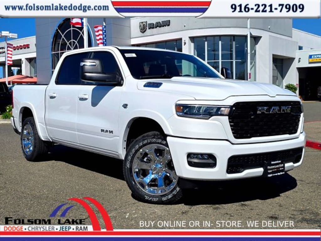 New 2026 Ram 1500 BIG HORN CREW CAB 4X4 5'7 BOX Pickup