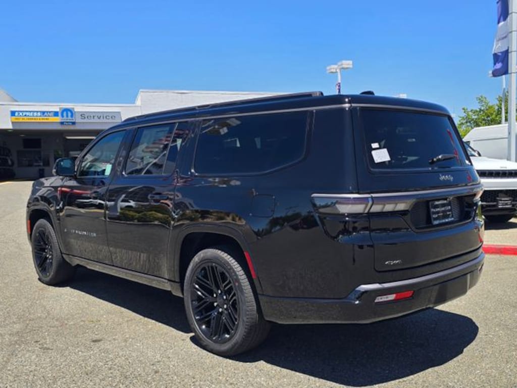 New 2026 Jeep Grand Wagoneer L LIMITED RESERVE 4X4 Sport Utility