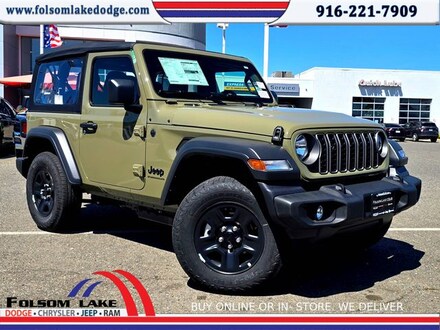2026 Jeep Wrangler 2-DOOR SPORT Sport Utility
