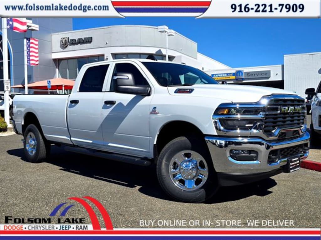 New 2026 Ram 3500 TRADESMAN CREW CAB 4X4 8' BOX Pickup