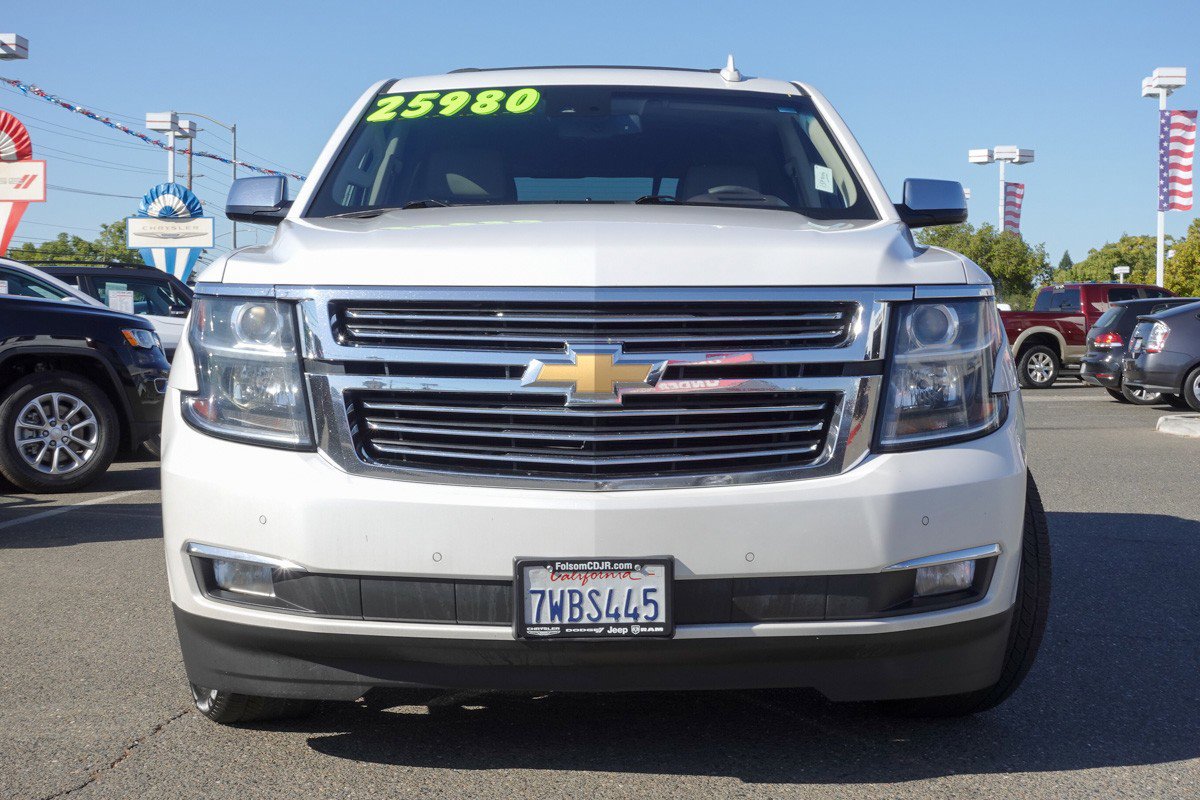 Used 2017 Chevrolet Tahoe Premier with VIN 1GNSKCKC0HR140723 for sale in Folsom, CA