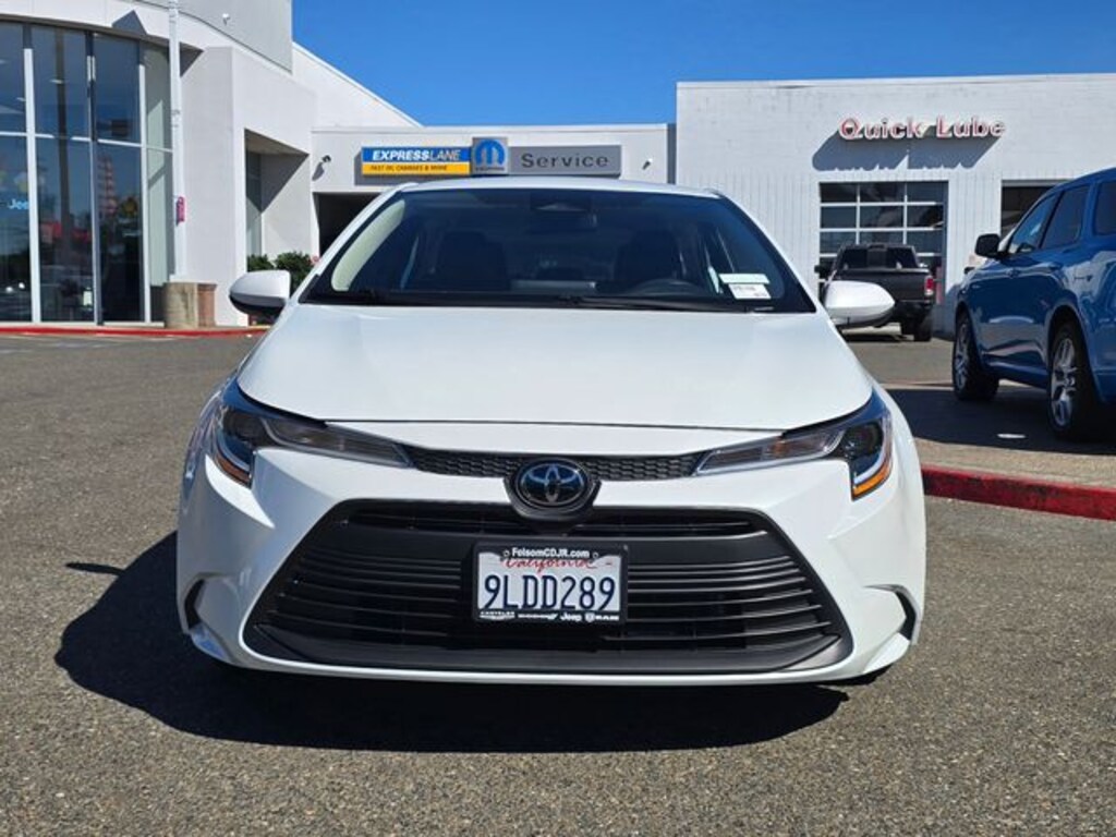Used 2024 Toyota Corolla LE Sedan