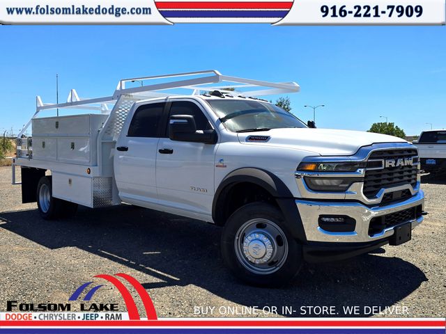 2026 RAM 5500 Big Horn 4X4 Crew Cab DRW 197" WB's photo