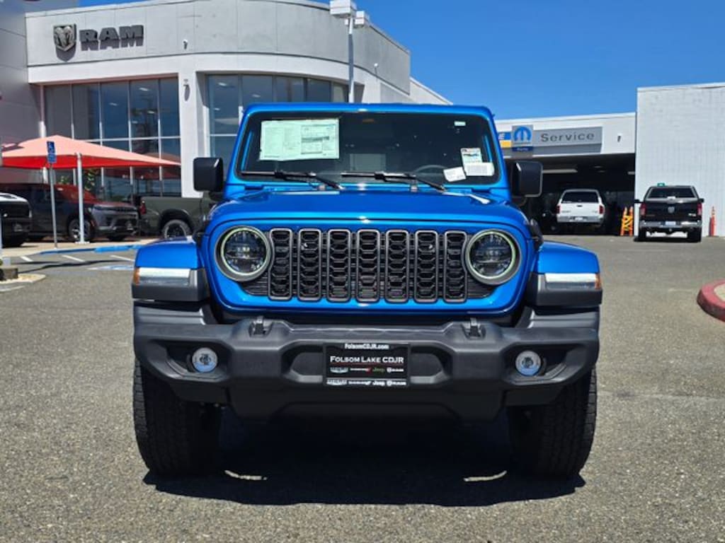 New 2026 Jeep Wrangler 4-Door Sport Sport Utility
