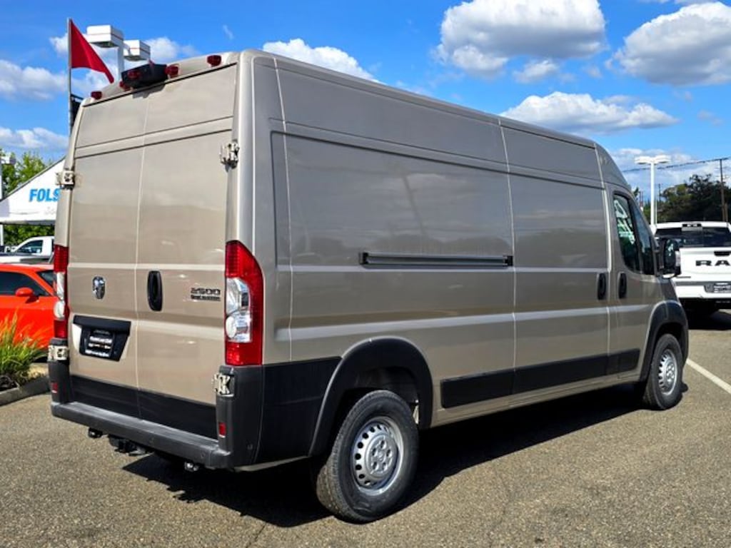 New 2026 Ram ProMaster PROMASTER 2500 TRADESMAN CARGO VAN HIGH ROOF 159' Cargo Van